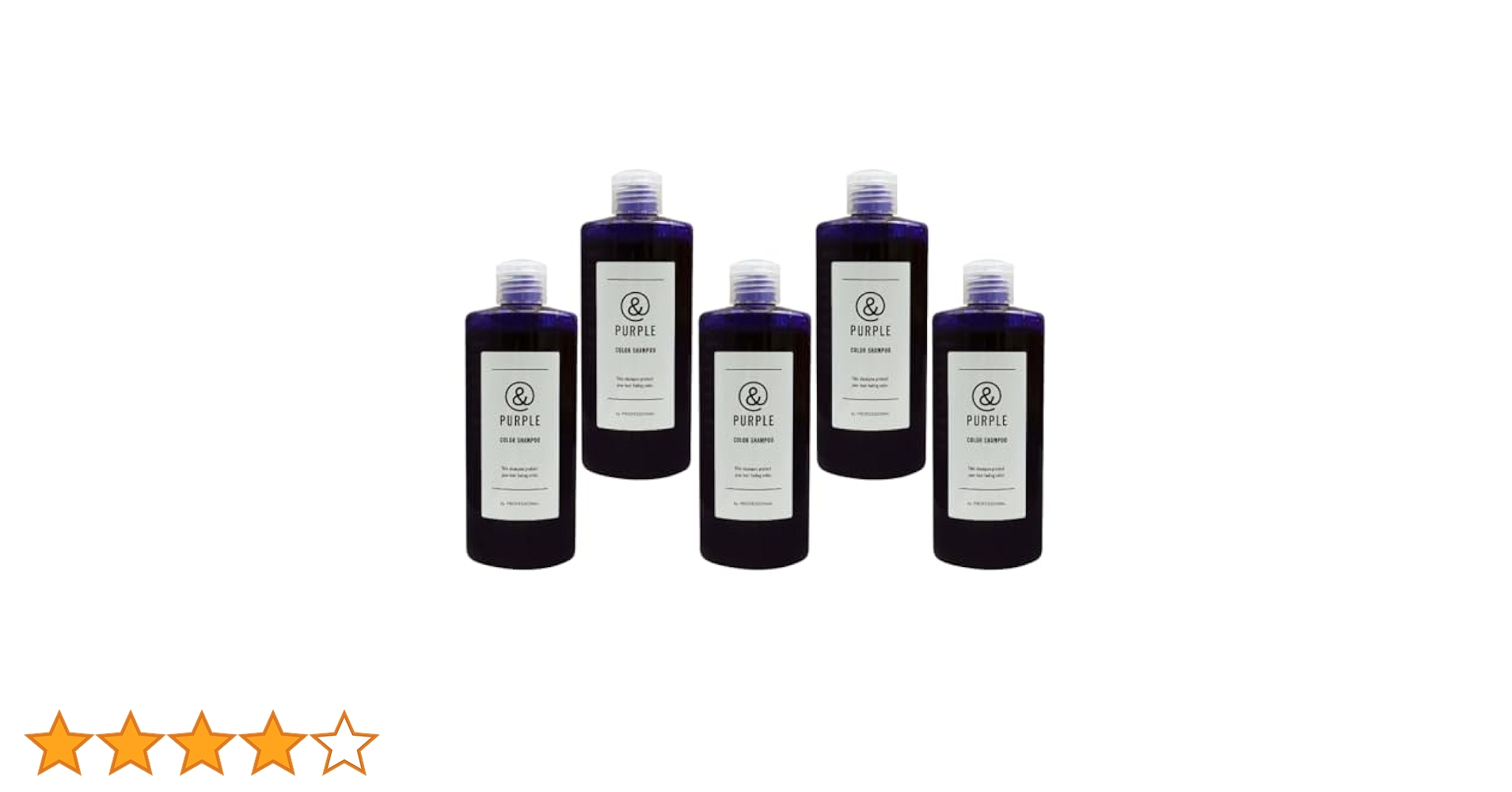 &PURPLE アンドパープル カラーシャンプー 紫シャンプー サロン専売品 Amazon | サロン専売品 & アンドシリーズ 紫シャンプー